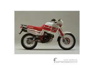 Aufkleber für Yamaha XT600Z TENERE 1988 • Yamaha OEM-Aufkleber