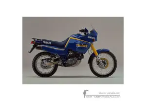 Aufkleber für Yamaha XT600Z TENERE 1989 • Yamaha OEM-Aufkleber