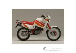 Pegatinas para Yamaha XT600Z TENERE 1989 • Yamaha Pegatinas OEM