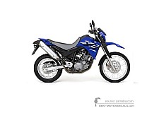 Naklejki do Yamaha XT660R 2004 - Niebieski • Yamaha Naklejki OEM