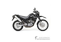 Decals for Yamaha XT660R 2004 - Black • Yamaha OEM Decals