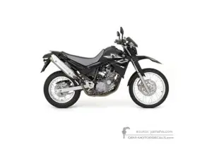 Aufkleber für Yamaha XT660R 2004 - Schwarz • Yamaha OEM-Aufkleber