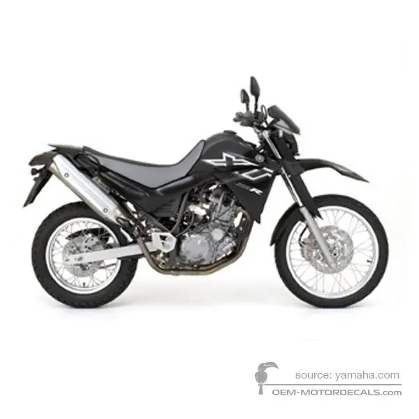 Yamaha XT660R 2004 - Noir - Yamaha Black