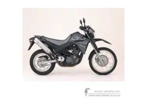 Naklejki do Yamaha XT660R 2005 - Szary • Yamaha Naklejki OEM