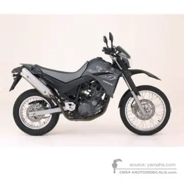 Yamaha XT660R 2005