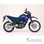Yamaha XT660R 2005 - Blue
