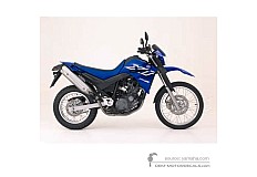 Stickers voor Yamaha XT660R 2005 - Blauw • Yamaha OEM Stickers