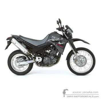 Yamaha XT660R 2006