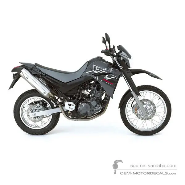 Yamaha XT660R 2006 - Gris - Dark Gray Metallic D