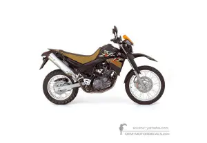 Decals for Yamaha XT660R 2007 - Black • Yamaha OEM Decals