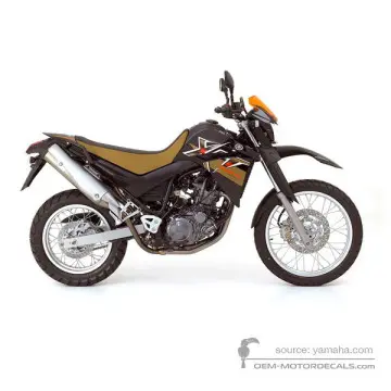 Yamaha XT660R 2007