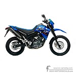 Yamaha XT660R 2008 - Blue