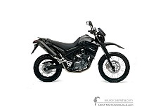Adesivi per Yamaha XT660R 2008 - Nero • Yamaha Adesivi OEM
