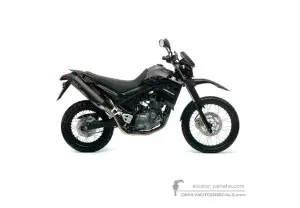 Autocollants pour Yamaha XT660R 2008 - Noir • Yamaha Autocollants OEM