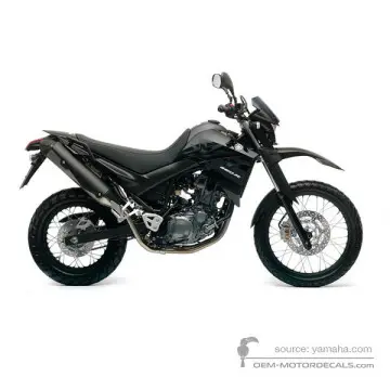 Yamaha XT660R 2008