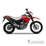 Yamaha XT660R 2009 - Red