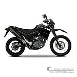 Yamaha XT660R 2009 - Black