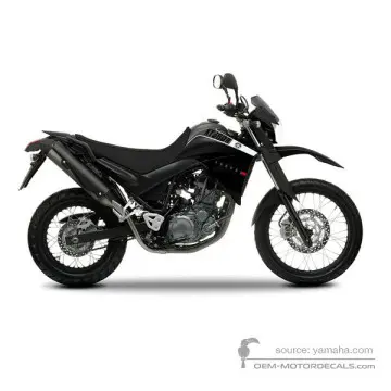 Yamaha XT660R 2009
