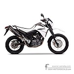 Yamaha XT660R 2011 - Weiss