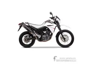 Aufkleber für Yamaha XT660R 2011 - Weiss • Yamaha OEM-Aufkleber