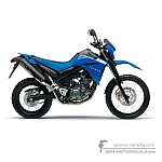 Yamaha XT660R 2010 - Blue