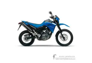 Autocollants pour Yamaha XT660R 2011 - Bleu • Yamaha Autocollants OEM