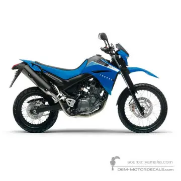 Yamaha XT660R 2011