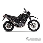 Yamaha XT660R 2014 - Black