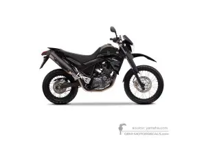 Aufkleber für Yamaha XT660R 2014 - Schwarz • Yamaha OEM-Aufkleber