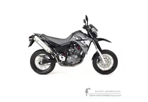 Decals for Yamaha XT660X 2004 - Gray • Yamaha OEM Decals