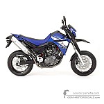 Yamaha XT660X 2005 - Blue