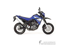 Adesivi per Yamaha XT660X 2004 - Blu • Yamaha Adesivi OEM