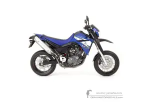 Decals for Yamaha XT660X 2004 - Blue • Yamaha OEM Decals