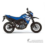 Yamaha XT660X 2006 - Blue