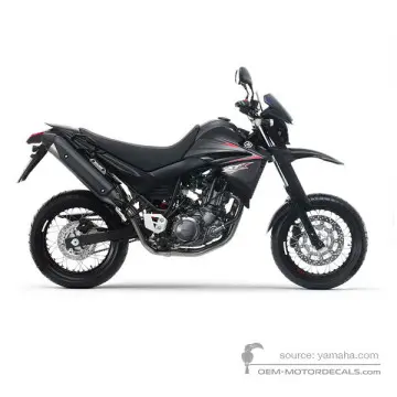 Yamaha XT660X 2006 - Noir - Yamaha Black