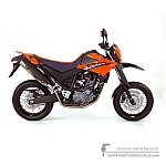 Yamaha XT660X 2007 - Orange
