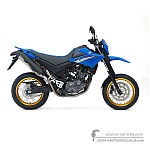 Yamaha XT660X 2007 - Blue