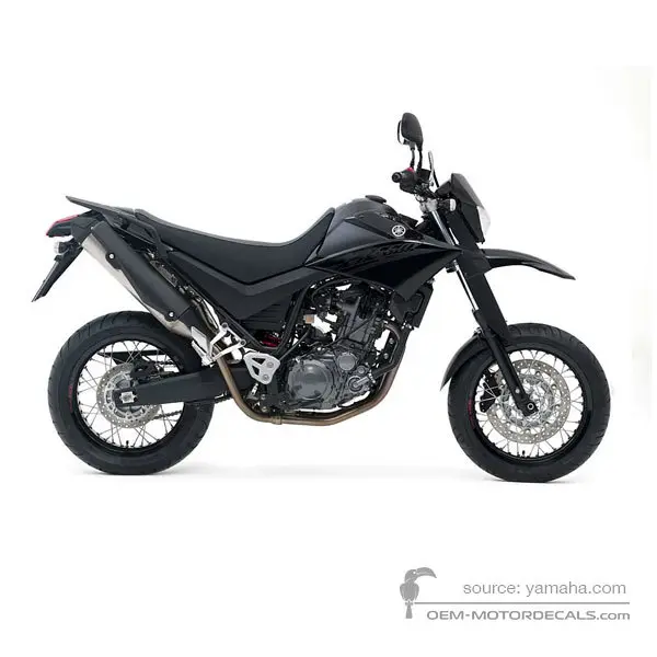 Yamaha XT660X 2007 - Nero - Yamaha Black