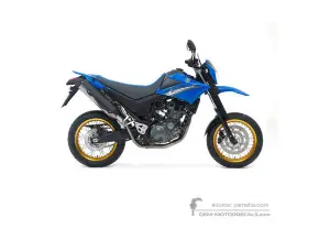 Adesivi per Yamaha XT660X 2008 - Blu • Yamaha Adesivi OEM