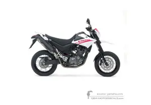Adesivi per Yamaha XT660X 2008 - Bianco • Yamaha Adesivi OEM