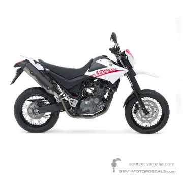 Yamaha XT660X 2008