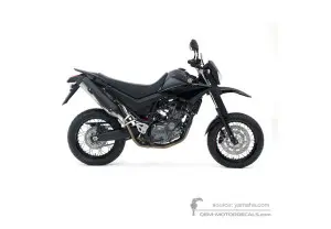 Adesivi per Yamaha XT660X 2008 - Nero • Yamaha Adesivi OEM