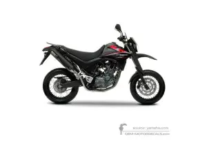 Decals for Yamaha XT660X 2009 - Black • Yamaha OEM Decals