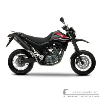 Yamaha XT660X 2009