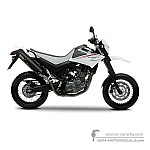 Yamaha XT660X 2009 - White