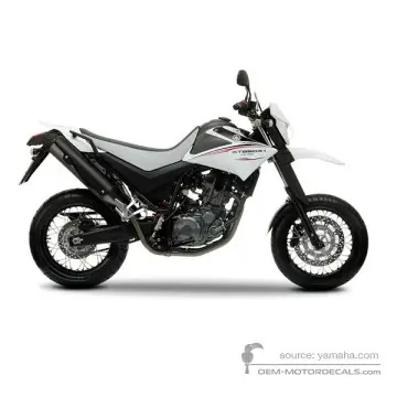 Yamaha XT660X 2010