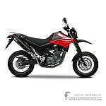 Yamaha XT660X 2010 - Red