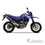 Yamaha XT660X 2011 - Blue