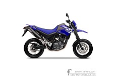 Adesivi per Yamaha XT660X 2011 - Blu • Yamaha Adesivi OEM