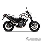 Yamaha XT660X 2011 - White
